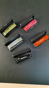 เครื่องดนตรีฮาร์โมนิก้า 10 หลุม สําหรับผู้เริ่มต้นสอน [ใหม่]