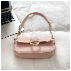 FQ1 2026 new fashionable niche chain sling bag for woman high-end texture shoulder bag QF1