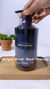 EUNYUL Black Seed Therapy 500ml - Foam Cleanser | Deep Bubble Nourish Face Wash