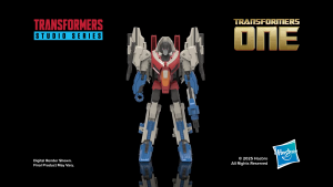 Transformers Studio Series Deluxe Class Transformers One Starscream Action Figure