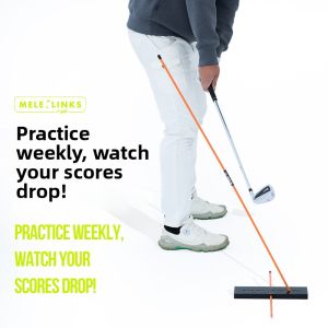 mele links | Golf Aiming Swinging Plane Practice Trainer
