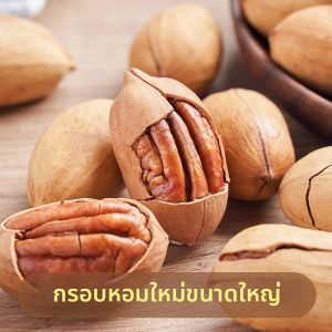 EIGHT GOLDEN CATS | Large Roasted Pecans 500g
