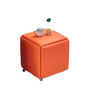 Foldable Combination Shoe Changing Cube Bench Compact Storage Seat Magic Cube Bench Set Gift Box Five-In-One Multi-Functional Bench