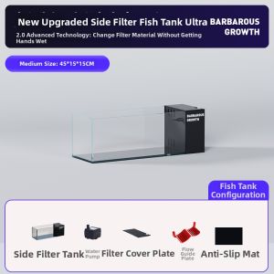Tailwise | Eco-Design Aquarium Living Room Small Filter and Aerator Integration Kit
