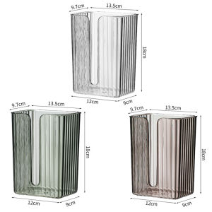 Luxury Household Bathroom Tissue Holder Wall-mounted
