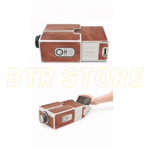 COD Proyektor Smartphone Portabel Mini Untuk HP Layar Lebar / proyektor kardus Cardboard 2.0 - SP01