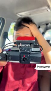 Acroder Dashcam Mobil 1080P HD WiFi Perekaman Loop 24 Jam Pemantauan Parkir