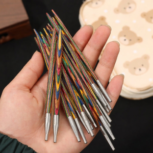 QINGPIN | Circular Interchangeable Multiple Lengths Knitting Needles