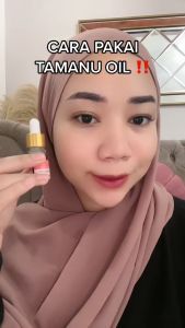 Minyak Tamanu BPOM Original 100% 5 ML Falabelle Atasi Jerawat dan Bopeng pada wajah travel size 5ml [nasa natular nusantara]