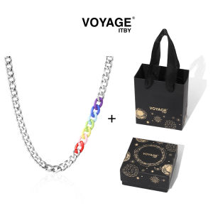 ZHENGZHAO | Titanium Steel Cuban Chain Necklace