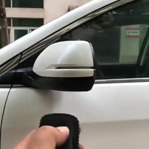 seek1 For Hondas new CRV special car rearview mirror flowing water turn signals and a touch of blue daytime running lights  8M4W2X