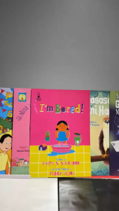(BIG BOOK) Im Bored | Story by Maita S. Salvador | Illustrations by Pergy Acuña