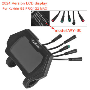 LCD Display for 2024 Version Kukirin G2 Pro / G2 Max Electric Scooter Dashboard Display Screen Digital Meter Replacement Parts