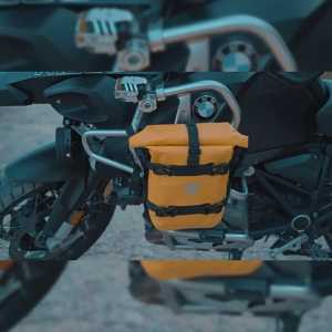 MOTOWOLF Motorcycle Waterproof Bumper Bar Bag Side Bag Sling bag Waterproof Bag MDL0715 for BMW for HONDA for YAMAHA for SUZUKI for KTM for KAVASAKI