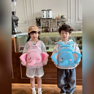 WONDER Tas Anak Sanrio Karakter Lucu dengan Bantal Boneka | Tas Sekolah TK PAUD Ukuran Kecil & Besar