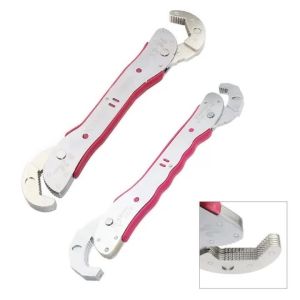 Double Head Magic Wrench 9-45mm Universal Adjustable Key Spanners Multitool For Hex Triangle Four Corners Nut Bolt