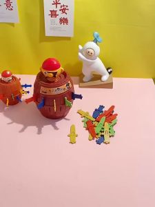 ของเล่นเด็กผญ เกมครอบครัว โจรสลัดบาร์เรล ของเล่นแสนสนุกสําหรับเด็ก