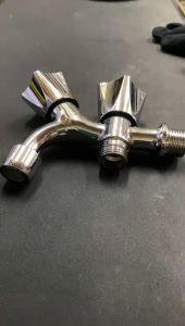 Kran Cabang Shower Mandi Model Bulat & Keran Double Stainless DPN