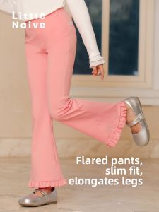 Little Naive | Flared Stretchy Casual Pants