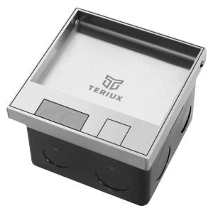 TERIUX | Flat Invisible Embedded Floor Socket