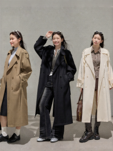JULULOOK | Áo Khoác Dài Trung Bình Form Rộng Thân Thiện Với Người Mập