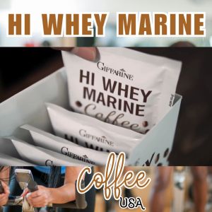 ของแท้ กิฟฟารีน โปรตีนสูง เวย์โปรตีน giffarine ผสมมะพร้าวผง คอลลาเจน กรดอะมิโนบีซีเอเอ ซิงค์ รสกาแฟ รสกลมกล่อม หอมอร่อย สำหรับคนรักสุขภาพ ดื่มง่าย แคลน้อย พลังงานต่ำ ส่งฟรี