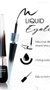 Kẻ mắt nước siêu đen MIK@VONK Black Liquid Eyeliner