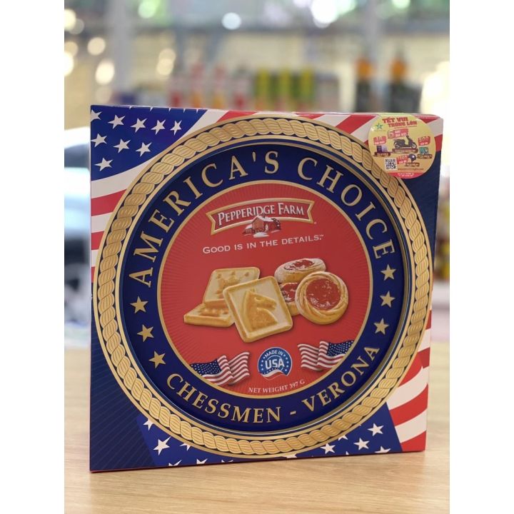 Bánh quy Pepperidge Farm America's Choice 397g Bánh quy Pepperidge Farm ...