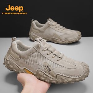 Jeep | Giày Đi Bộ Hè Thoáng Khí Chống Trượt Nam