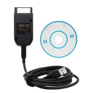 2026 Genuine STM32F429 HEX V2 V23.3.1 Diagnostic Scanner (Unlimited VINs) for VAG Cars (VW/Audi/Skoda/Seat)