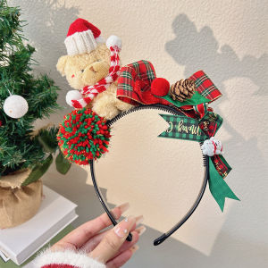 Christmas Deer Antler Headwear Womens Festival Accessory Adult Holiday Hairband Gift Headband Decorations European Style