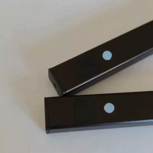 Rechargeable Laser Pointer Red Green Light Type C Charging LCD Battery Display Presentation Teaching