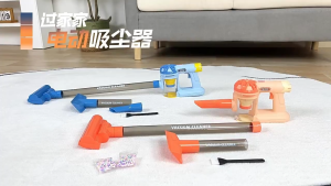 JOYCUB 3-in1 Vacuum Toys for Kids Pretend Play Mainan Vacuum Kanak Kanak Cleaning Toys for Kids Girl