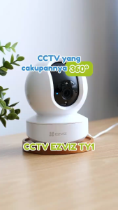 EZVIZ TY1Pro  2MP Indoor Full HD 1080P Smart Wi-Fi Pan & Tilt Tracking Indoor with Smart Colour Nightvision