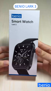 Benio Lark 3 Smart Watch Bluetooth Touch Screen Multifunctional Fitness Tracker 2.04-inch AMOLED With Sports Mode Heart Rate Steps Tracker