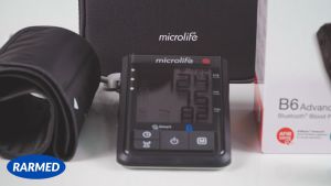 Máy đo huyết áp bắp tay điện tử Microlife B6 Advanced Connect thông minh vòng bít cứng Đo Huyết Áp Dễ Dàng Tại Nhà Thiết Bị Đo Huyết Áp Microlife Chất Lượng Cao - Lazada