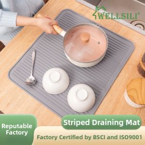Food Grade Silicone Mat for Kitchen Heat Insulation and Anti-scald