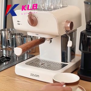 Mesin Pembuat Kopi/ Coffee Maker Espresso Machine/Gilingan Kopi Jadi Bubuk/Gilingan Kopi