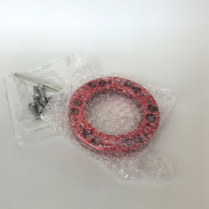 0.5" Racing Style Steering Wheel Quick Release Short Hub Adapter Conversion Spacer 12.5mm Aluminium Alloy 6 X 70mm Bolt Pattern