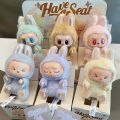 Spot Goods Mart Labubu Heartbeat Macarons Vinyl Blind Box Plush V2 Toy For Kids Christmas Gift. 