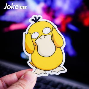 Waterproof Stickers for Mobile Phones Laptops Travel Suitcases Guitars Fridge Pokemon Cartoon Style PVC Decals