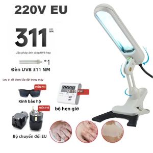 Đèn Trị Liệu Bằng Tia UVB Tiên Tiến 311nm Giải Pháp Chăm Sóc Da Chuyên Nghiệp Để Điều Trị Bệnh Bạch Biến Bệnh Chàm Bệnh Vảy Nến