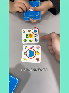 [SG STOCK] Crazy Matching Cards Kids Memory Board Game Educational Early Learning Parent Child Interactive Family Toy