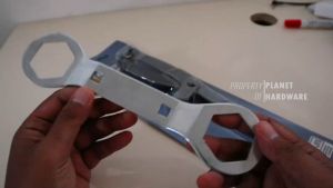 Paket Kunci CVT Treker dan Kunci Kanvas Ganda 39x41 Penahan Kopling Mangkok Kanvas Motor Matik Honda Yamaha / Planet Hardware