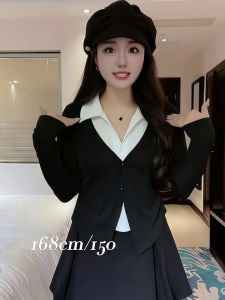 plus Size Womens Autumn Winter V-Neck Long Sleeve T-Shirt Hidden Belly Inner Wear Top Quality plus Size Fashion Commute Style