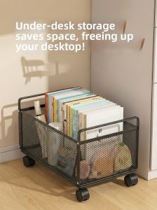 WANGXINGHEYUE | Mobile Book Storage Box for Students