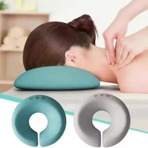 Massage Face Rest Pillow for Beauty Salon Ergonomics Lying Down Pillow Memory Foam Breathable Head Rest Support Pillow