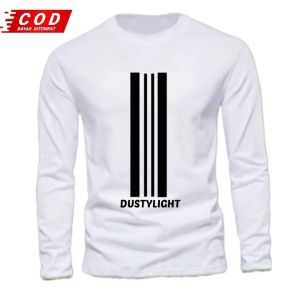 Kaos Distro Premium Uniseks Lengan Panjang Cotton Combed 24s Premium Dewasa Pria Dan Wanita