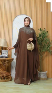 GnC Kaftan New Kamara Kk3/kaftan mewah/kondangan/lebaran