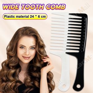 Wide Tooth Comb Curly Hair Combs Hairdressing Tools for hairdressing